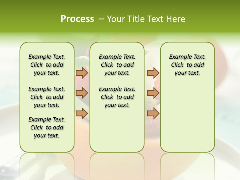Spoon Kitchen Light PowerPoint Template