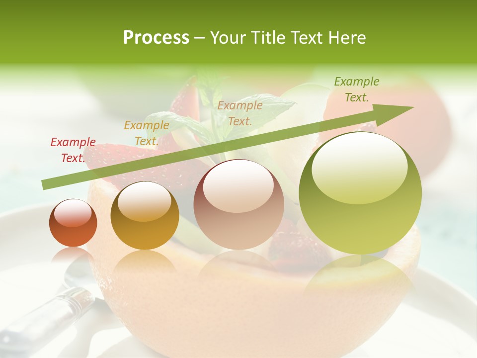 Spoon Kitchen Light PowerPoint Template