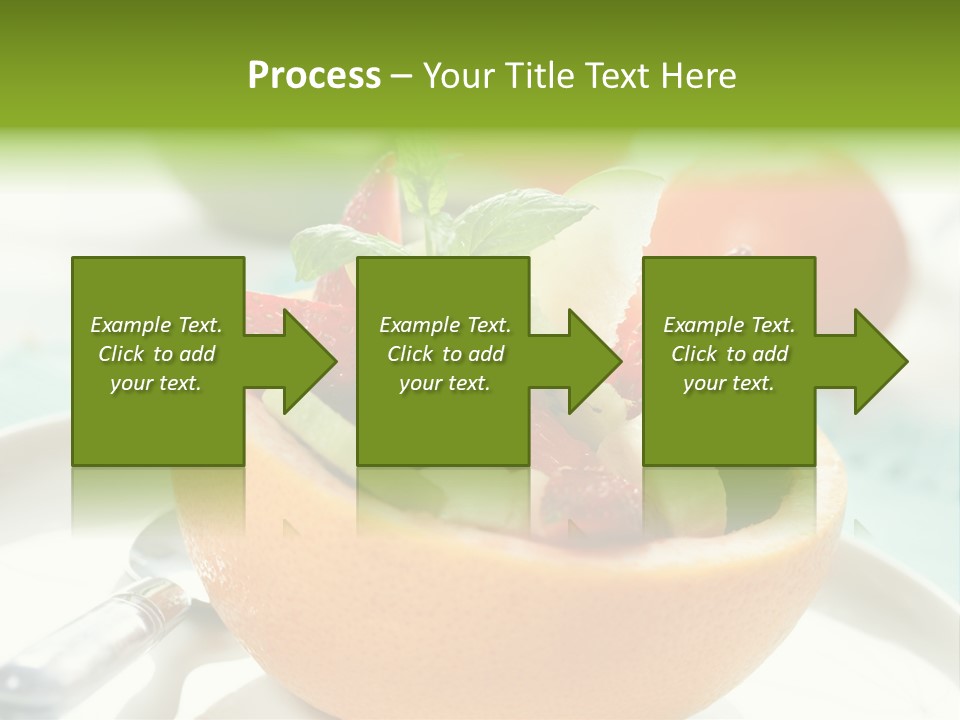 Spoon Kitchen Light PowerPoint Template