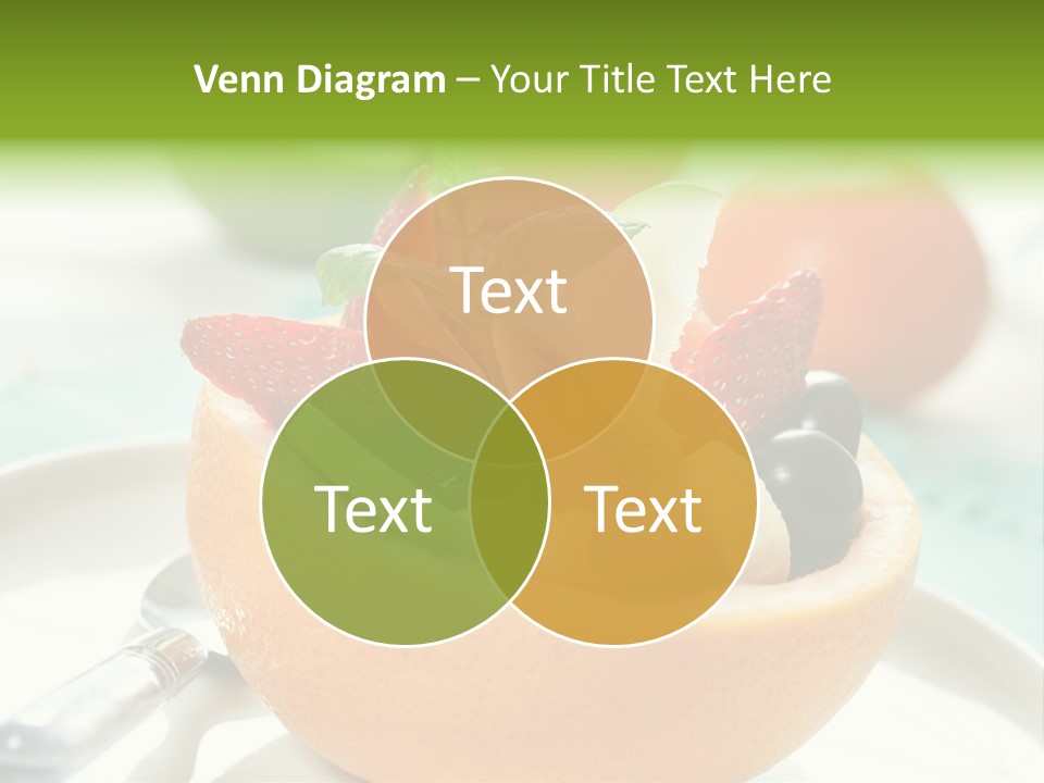 Spoon Kitchen Light PowerPoint Template