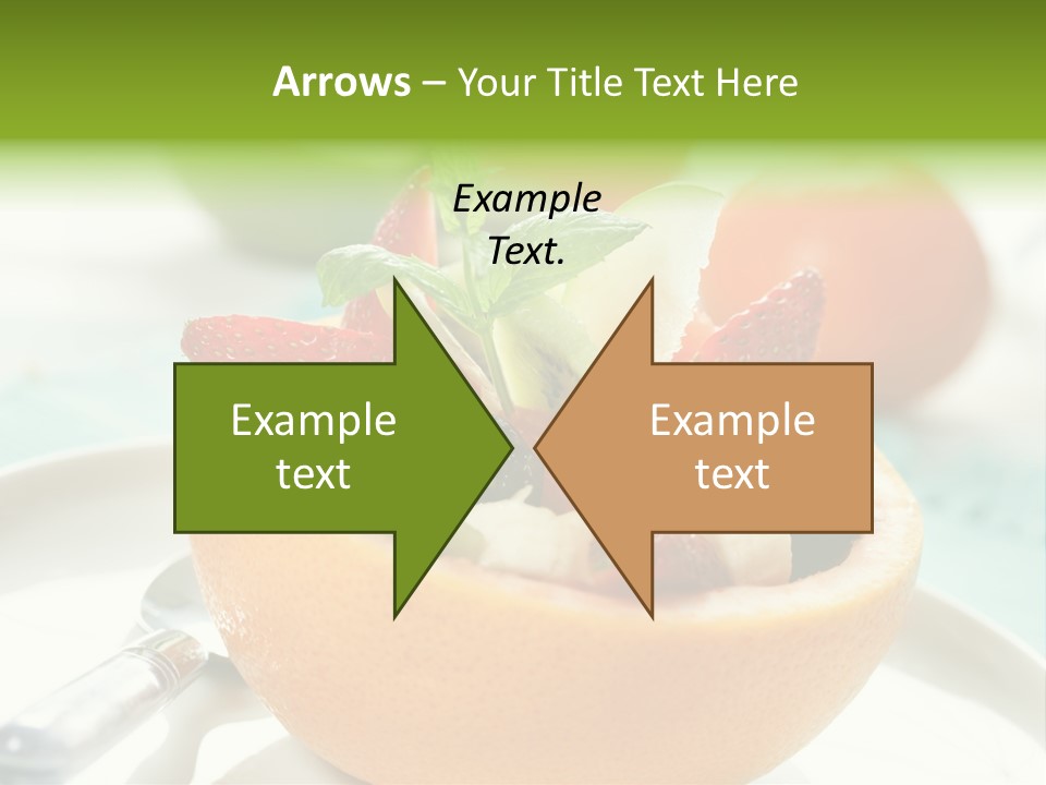 Spoon Kitchen Light PowerPoint Template