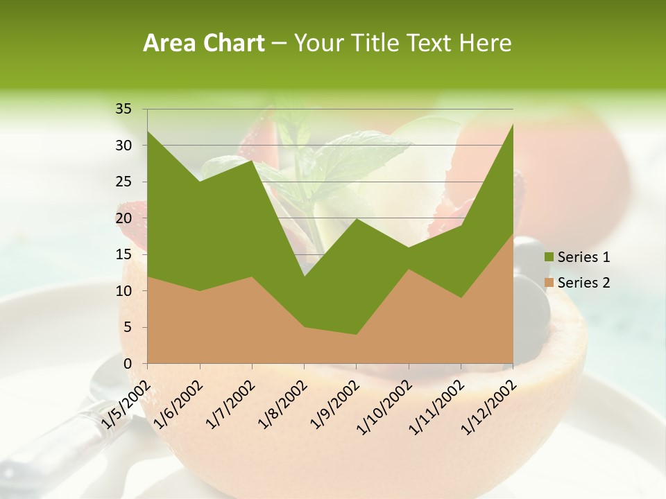 Spoon Kitchen Light PowerPoint Template