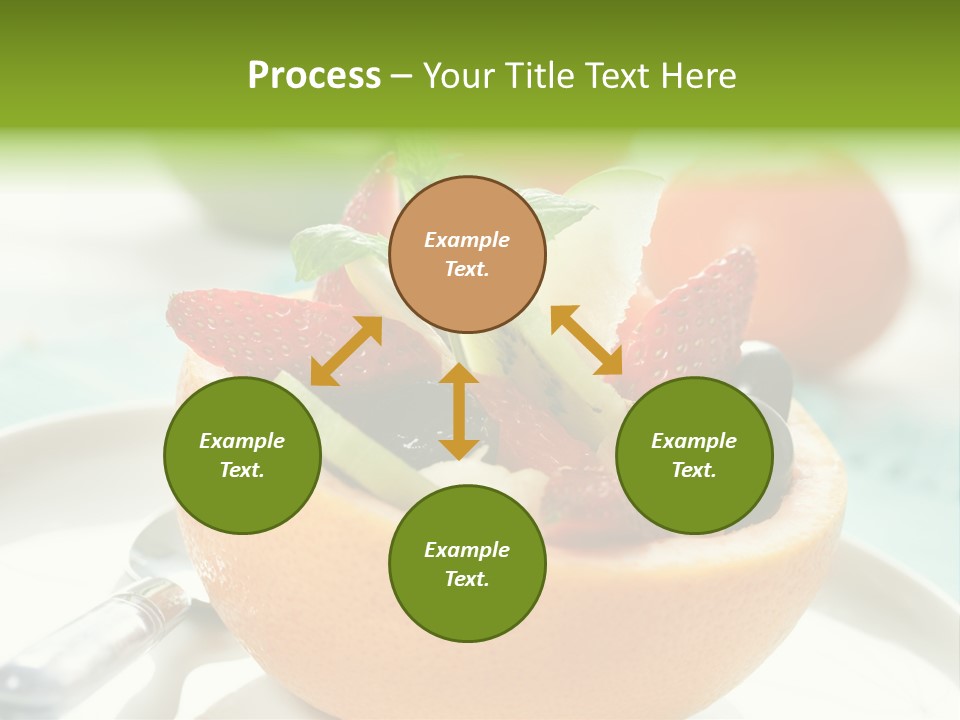 Spoon Kitchen Light PowerPoint Template