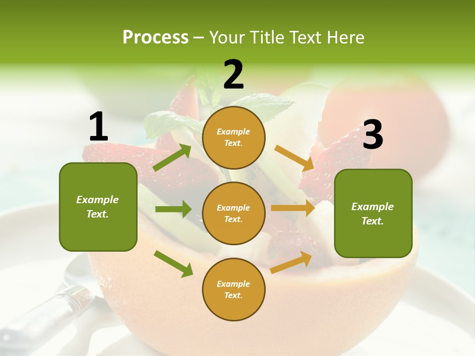 Spoon Kitchen Light PowerPoint Template