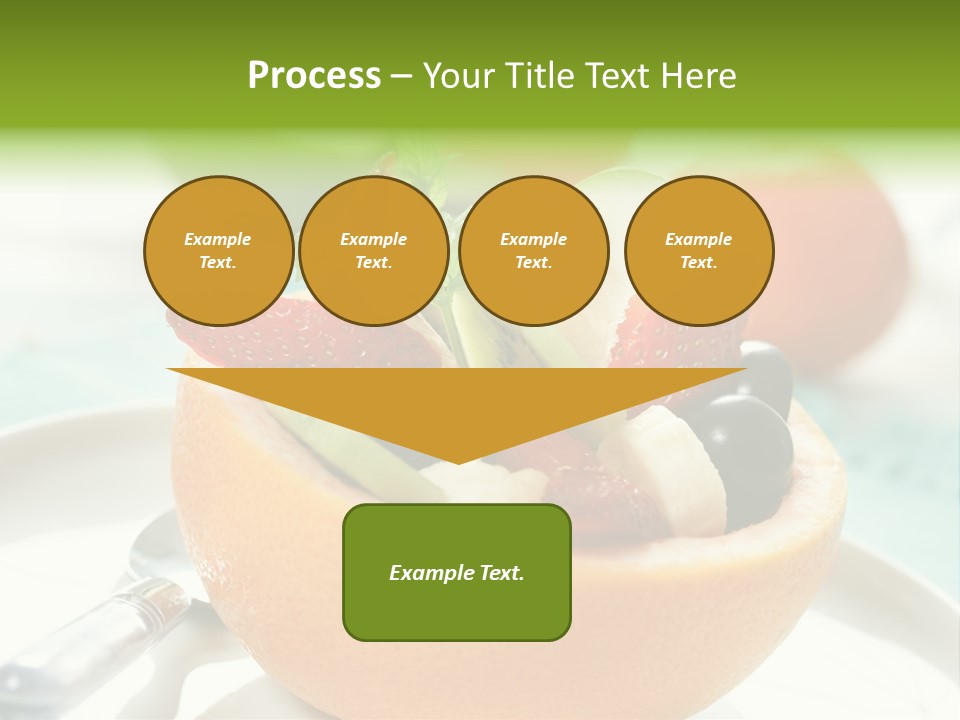 Spoon Kitchen Light PowerPoint Template