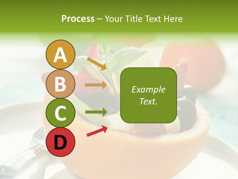 Spoon Kitchen Light PowerPoint Template