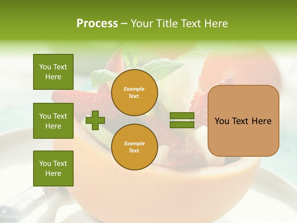 Spoon Kitchen Light PowerPoint Template