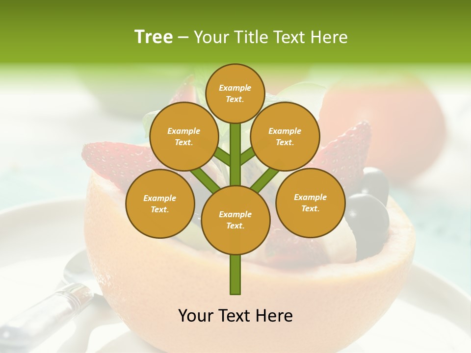 Spoon Kitchen Light PowerPoint Template