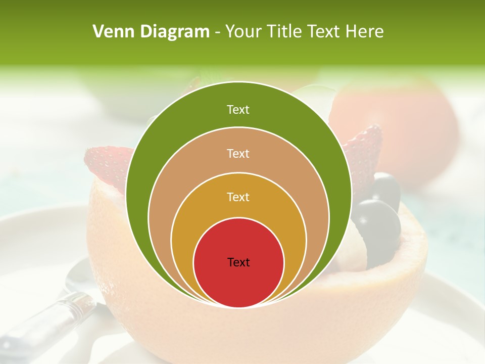 Spoon Kitchen Light PowerPoint Template