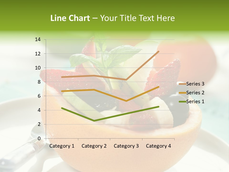 Spoon Kitchen Light PowerPoint Template