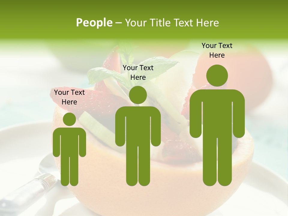 Spoon Kitchen Light PowerPoint Template