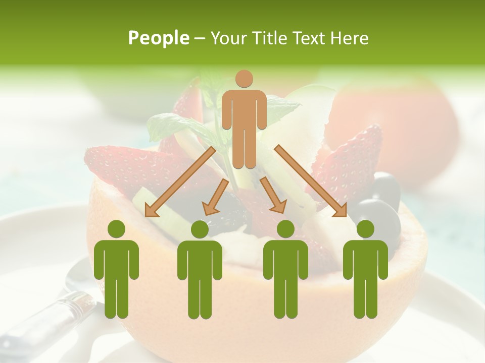 Spoon Kitchen Light PowerPoint Template