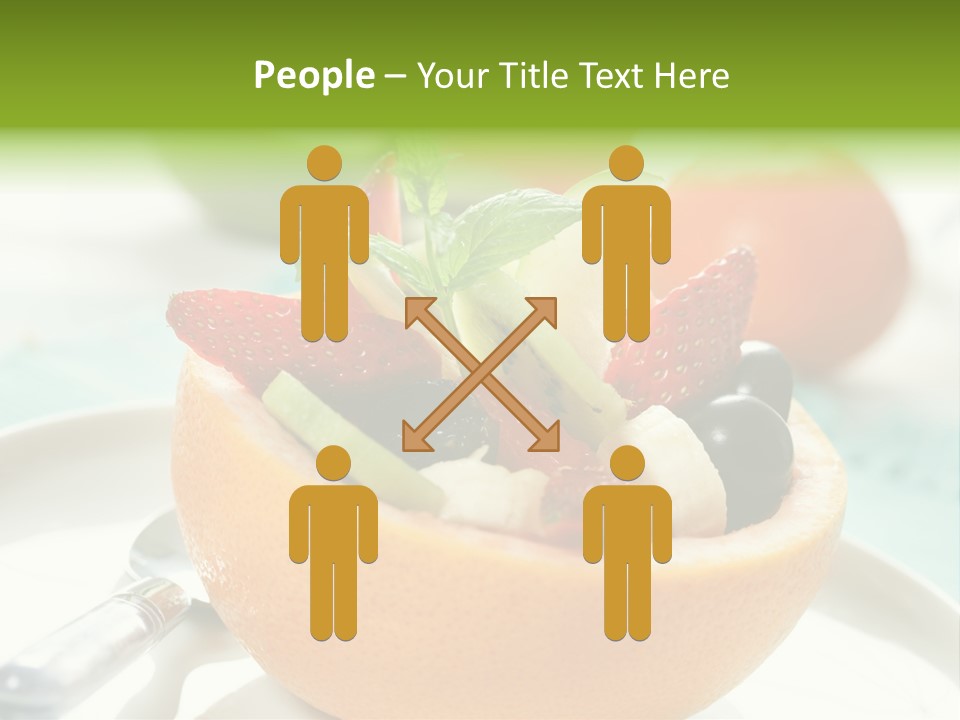 Spoon Kitchen Light PowerPoint Template