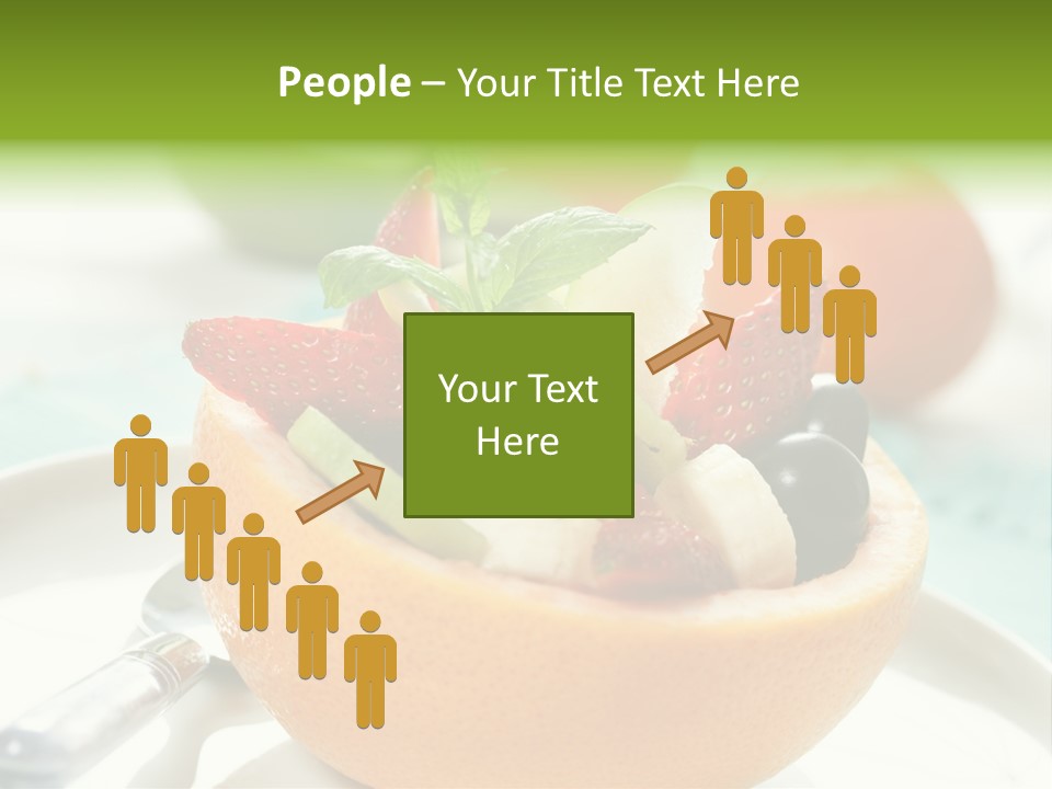 Spoon Kitchen Light PowerPoint Template