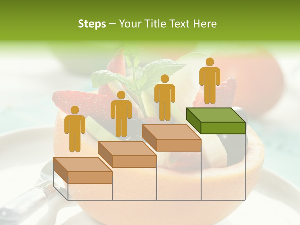 Spoon Kitchen Light PowerPoint Template