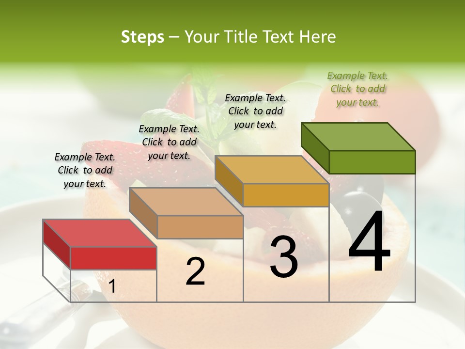 Spoon Kitchen Light PowerPoint Template