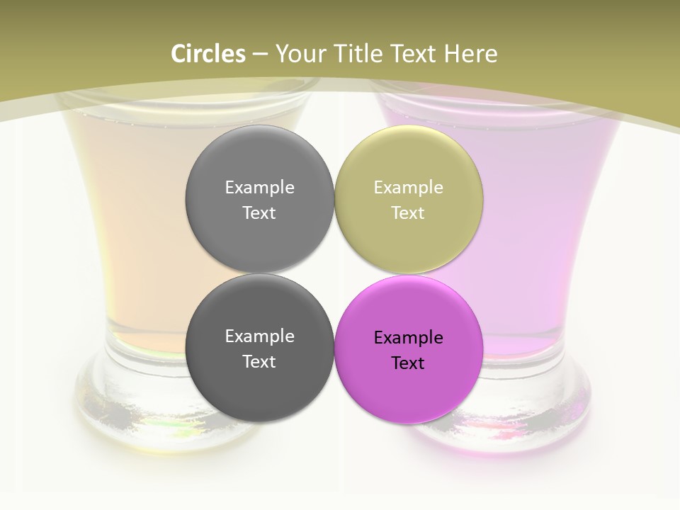 Cuisine Cyan Cmyk PowerPoint Template