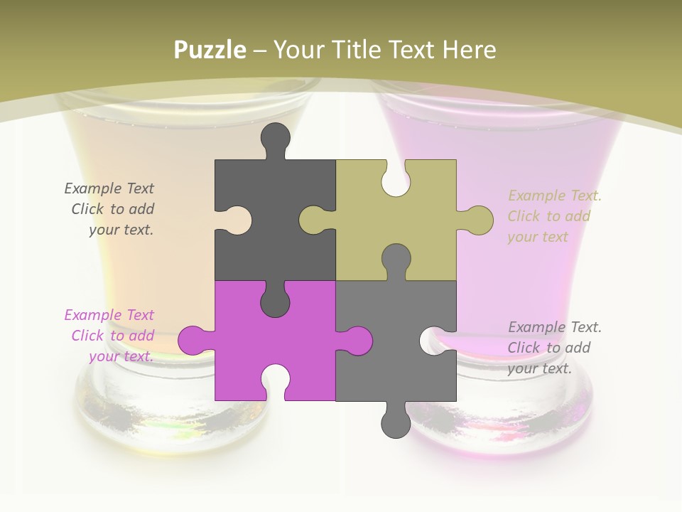 Cuisine Cyan Cmyk PowerPoint Template