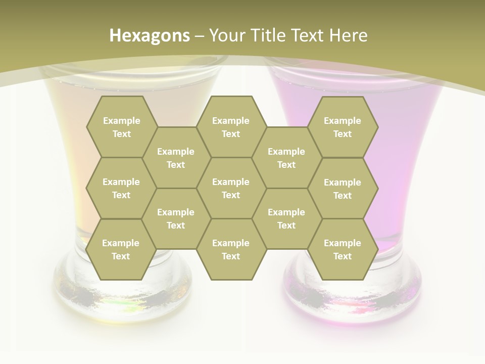 Cuisine Cyan Cmyk PowerPoint Template