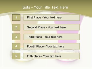 Cuisine Cyan Cmyk PowerPoint Template