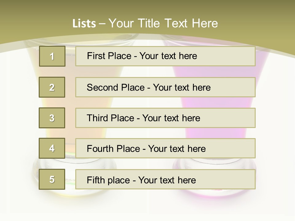 Cuisine Cyan Cmyk PowerPoint Template