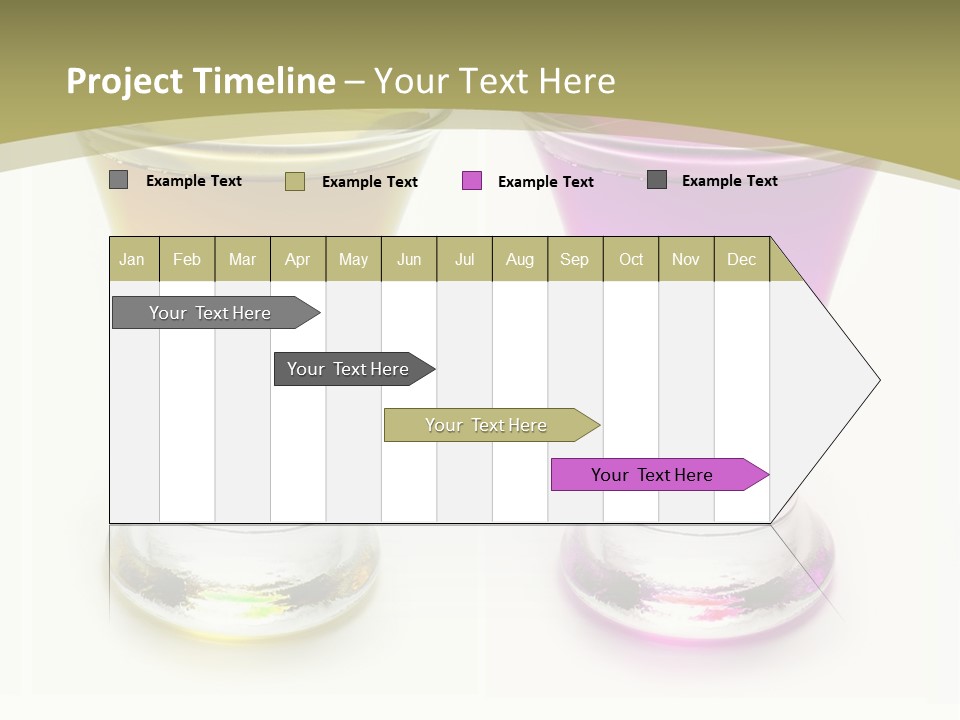 Cuisine Cyan Cmyk PowerPoint Template