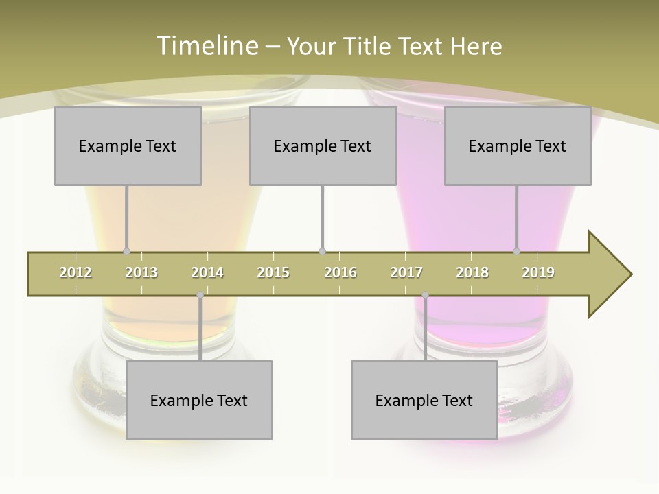 Cuisine Cyan Cmyk PowerPoint Template