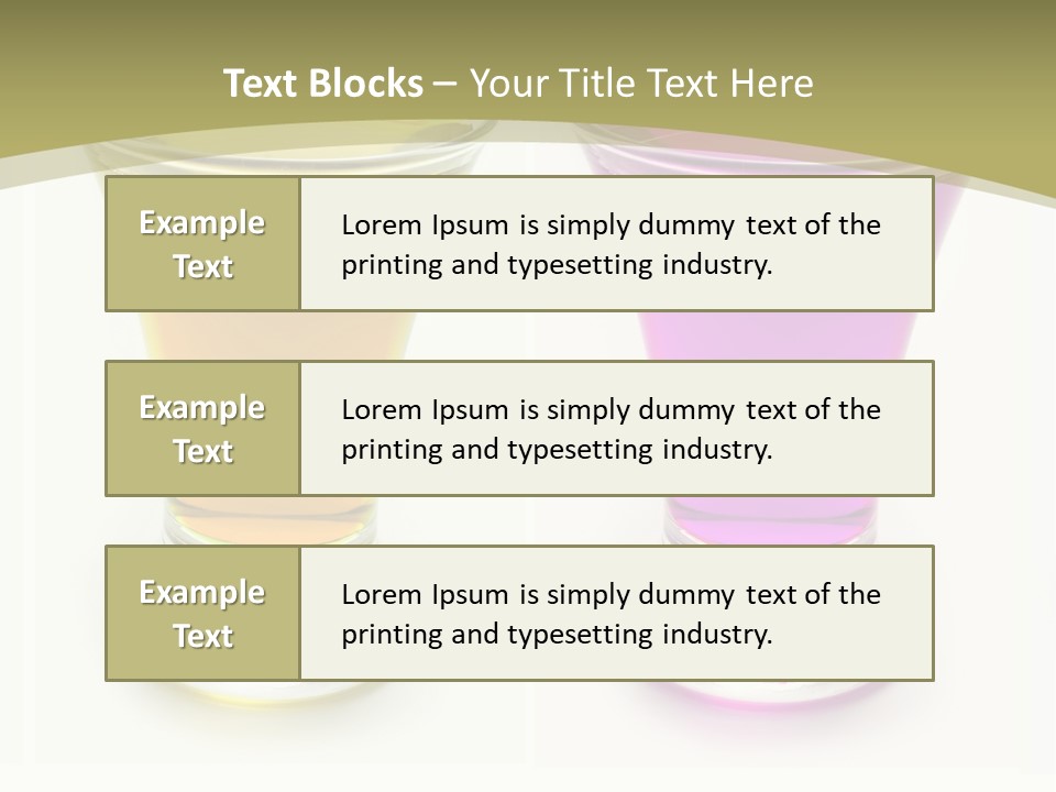 Cuisine Cyan Cmyk PowerPoint Template