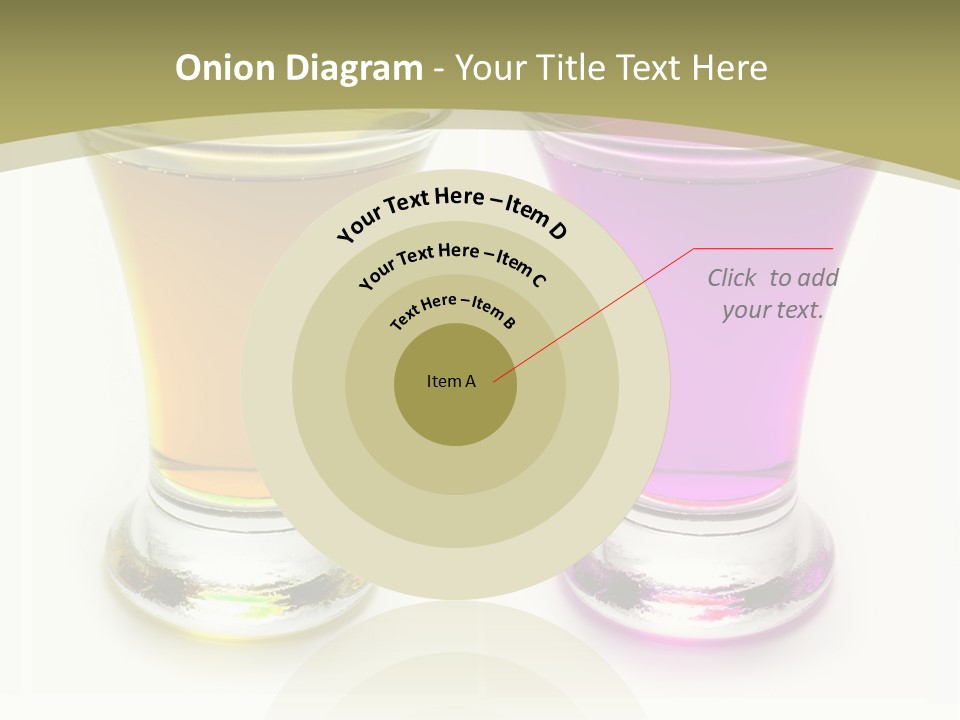 Cuisine Cyan Cmyk PowerPoint Template