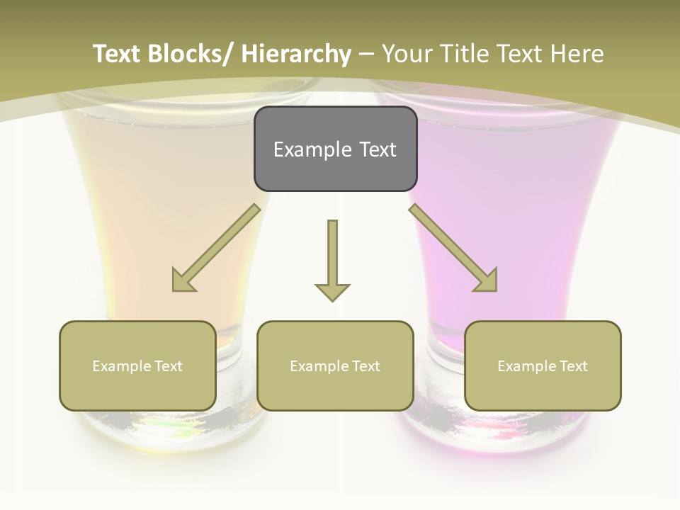 Cuisine Cyan Cmyk PowerPoint Template