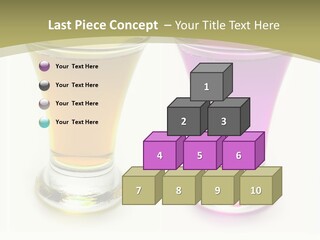 Cuisine Cyan Cmyk PowerPoint Template