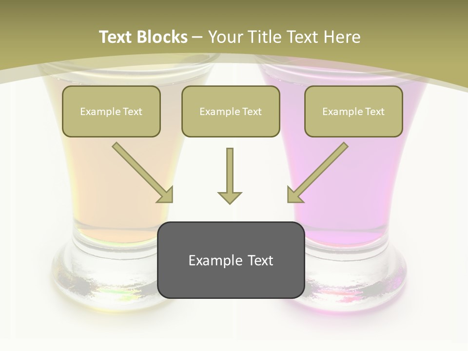 Cuisine Cyan Cmyk PowerPoint Template