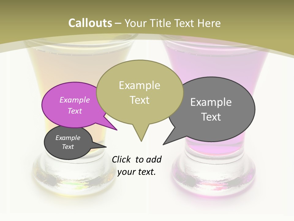 Cuisine Cyan Cmyk PowerPoint Template