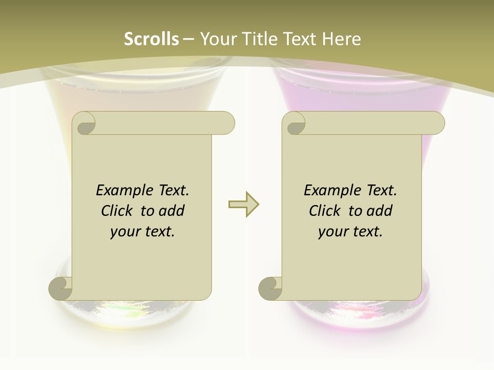 Cuisine Cyan Cmyk PowerPoint Template