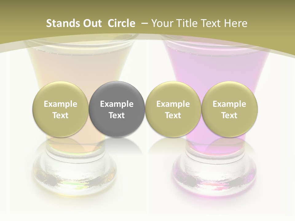 Cuisine Cyan Cmyk PowerPoint Template