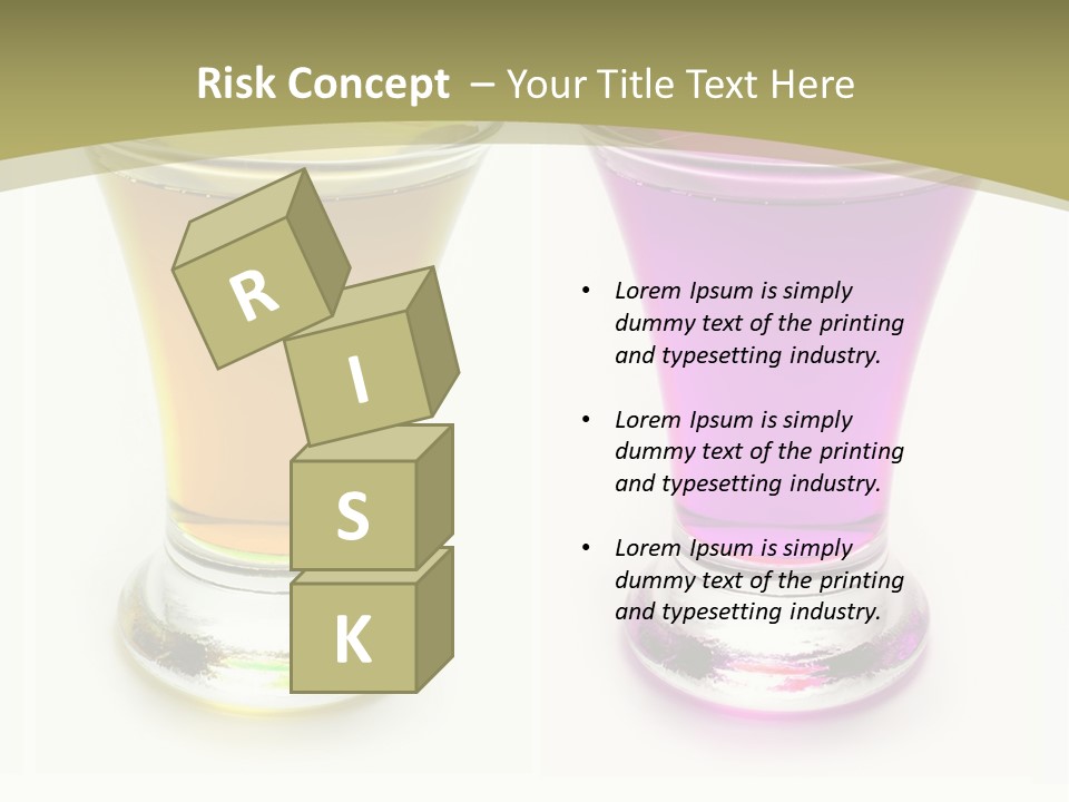 Cuisine Cyan Cmyk PowerPoint Template