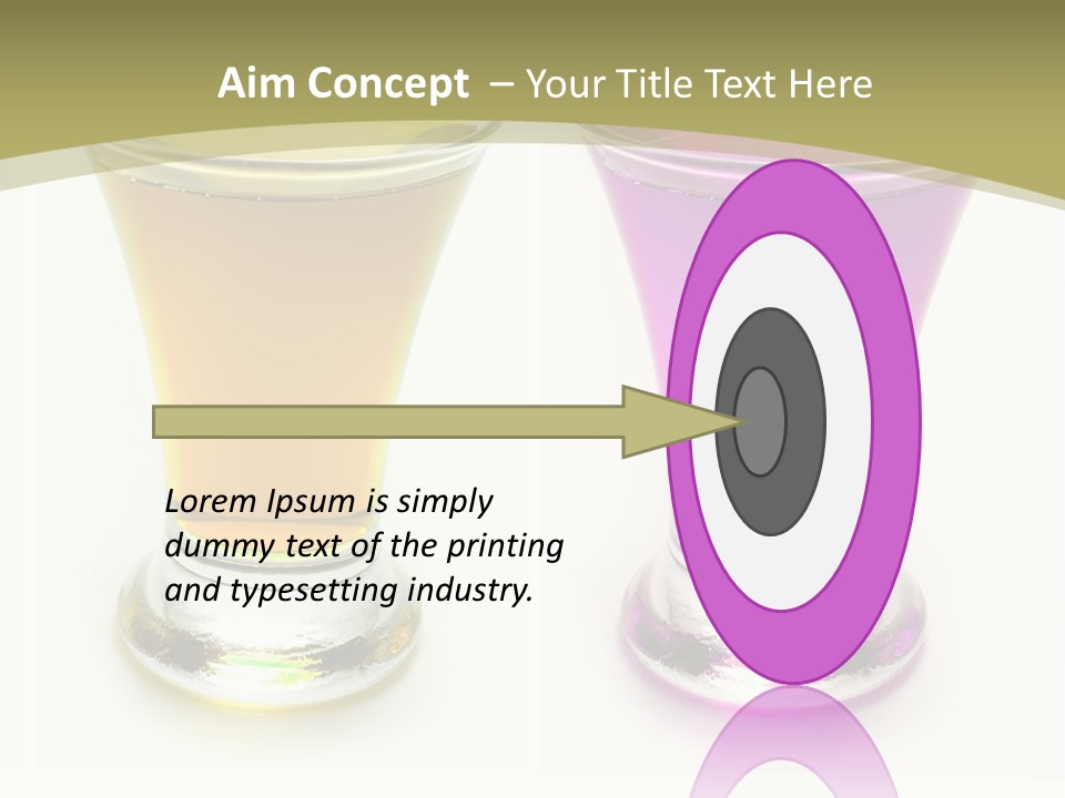 Cuisine Cyan Cmyk PowerPoint Template