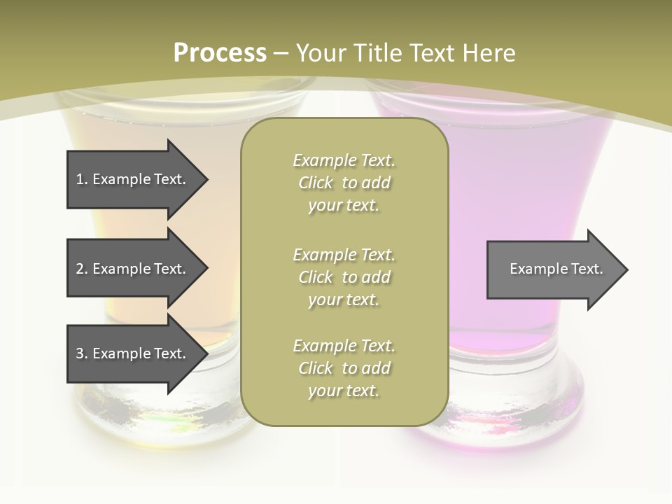Cuisine Cyan Cmyk PowerPoint Template