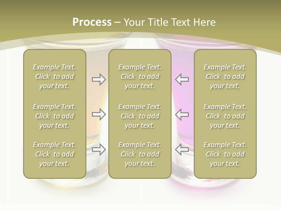 Cuisine Cyan Cmyk PowerPoint Template