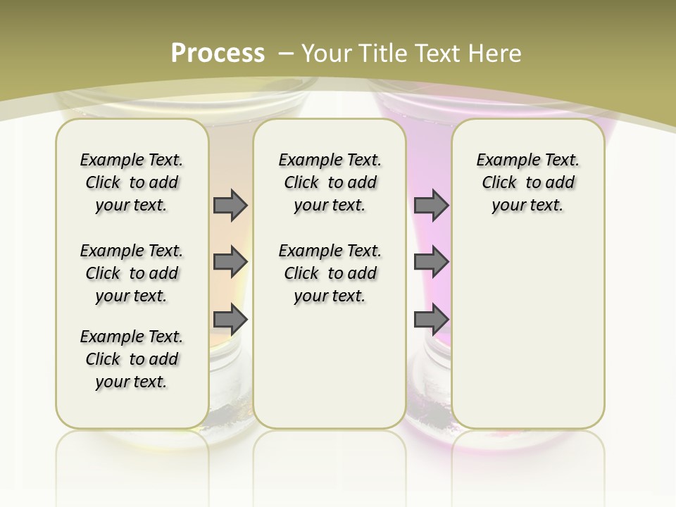 Cuisine Cyan Cmyk PowerPoint Template