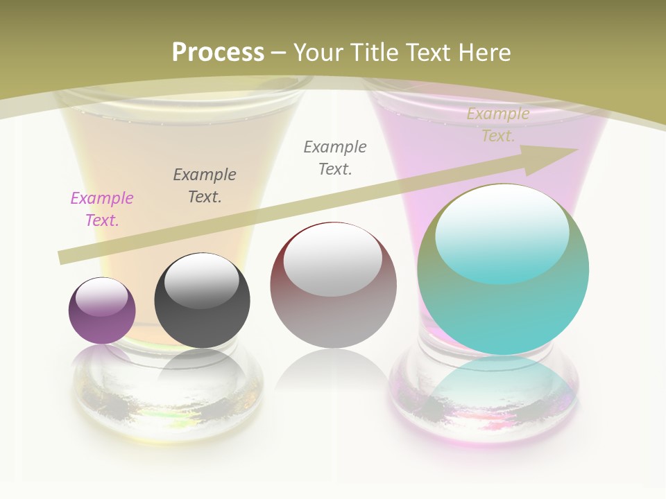 Cuisine Cyan Cmyk PowerPoint Template