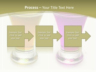 Cuisine Cyan Cmyk PowerPoint Template