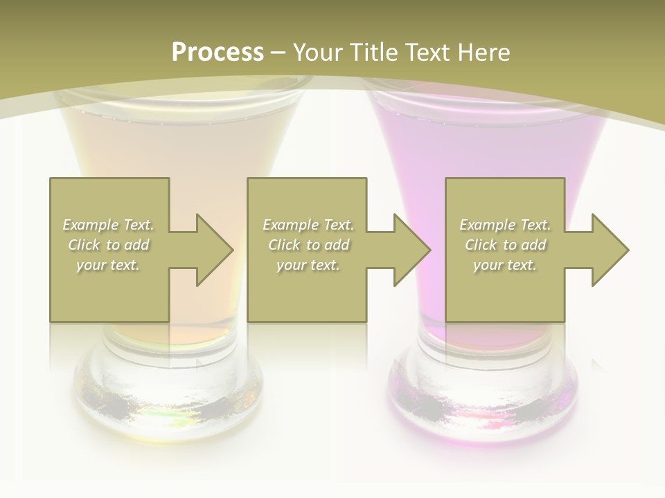 Cuisine Cyan Cmyk PowerPoint Template