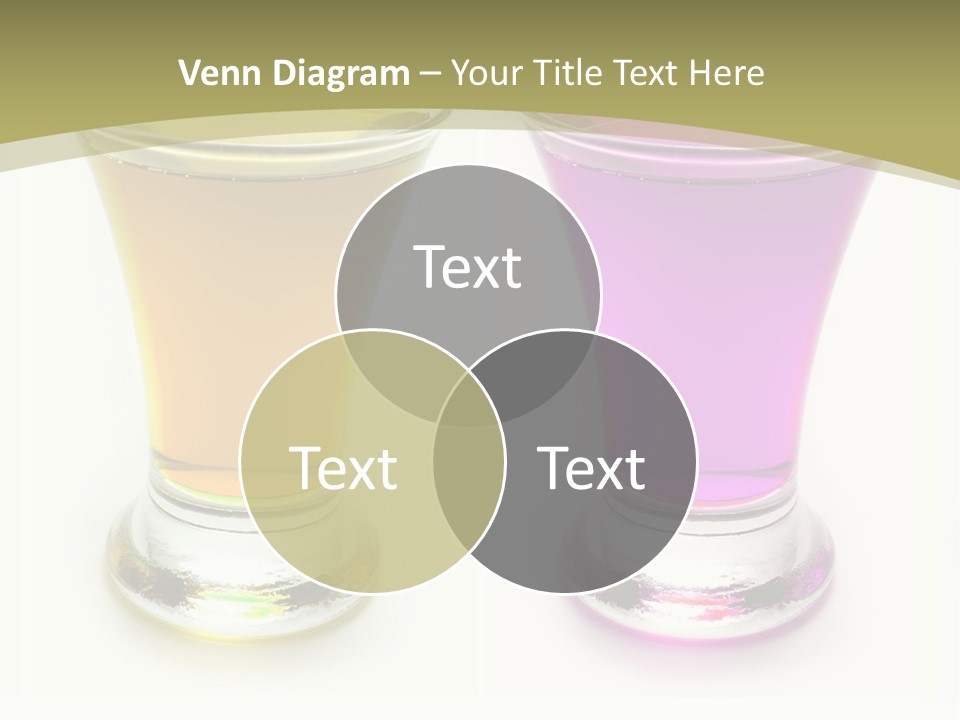 Cuisine Cyan Cmyk PowerPoint Template