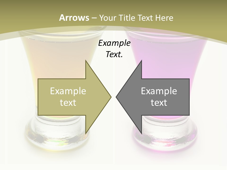 Cuisine Cyan Cmyk PowerPoint Template