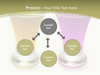 Cuisine Cyan Cmyk PowerPoint Template