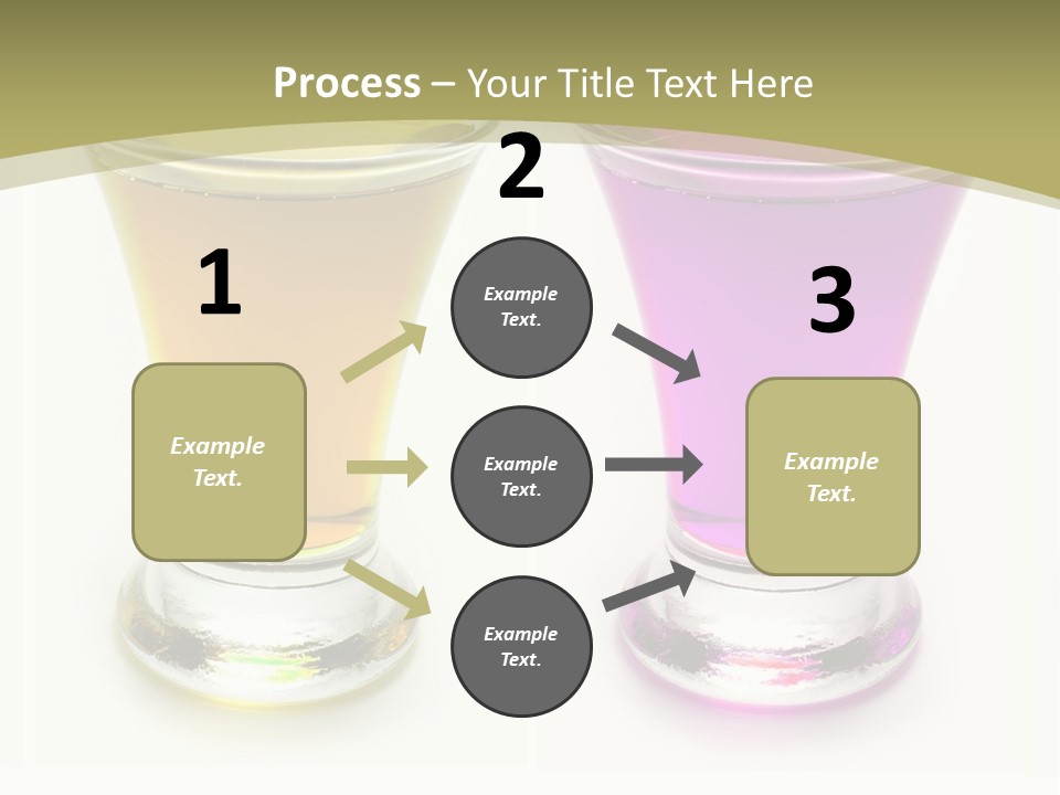 Cuisine Cyan Cmyk PowerPoint Template