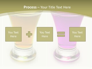 Cuisine Cyan Cmyk PowerPoint Template