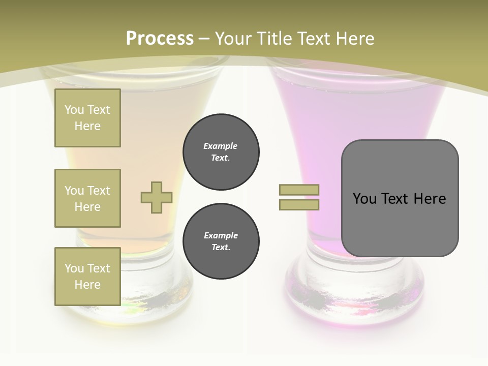 Cuisine Cyan Cmyk PowerPoint Template