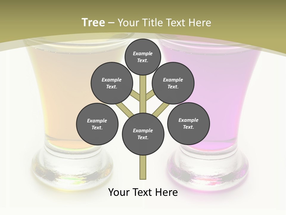 Cuisine Cyan Cmyk PowerPoint Template